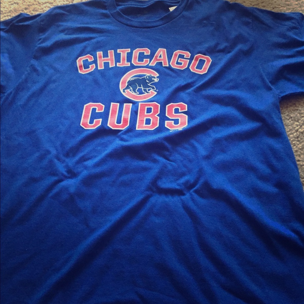 Chicago cubs shirt